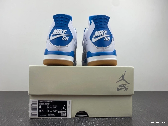 Jordan DR5415-104 SB Retro 4 0912